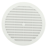 GRILLE MEN.REGLEM.RONDE 150 AV.MOUST.