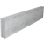 BORDURE P3 CE 6.0 - BETON GRIS