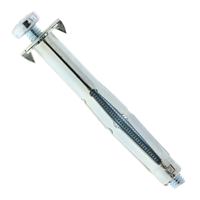 Cheville métallique CC Spit avec vis tête bombée pour corps creux - Ø 8 x 59 mm - 100 unités