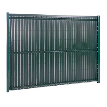 Latte occultante pour panneau rigide petits plis - Lixo Top Dirickx - Hauteur 1 M  - PVC - Vert - Lot de 45