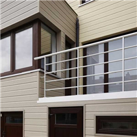 Bardage PVC extérieur imitation bois - système à rainure et languette - P 1024 Deceuninck - 300,00 MM x 4,00 M - Blanc crème