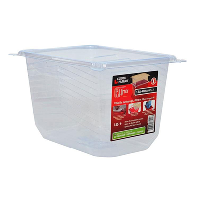 Éco-recharge pour camion à peinture Pull Liner contenance 7 litres - L'Outil Parfait - Lot de 5