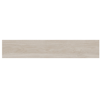 Plinthe carrelage effet parquet en grès cérame émaillé - Mywood - 60,0 CM x 10,0 CM - Beige