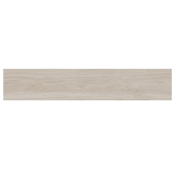 Plinthe carrelage effet parquet en grès cérame émaillé - Mywood - 60,0 CM x 10,0 CM - Beige