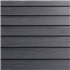 Bardage composite imitation bois - Hardie Plank - 180 MM x 8,00 MM - Long. 3,60 M - Gris Métal