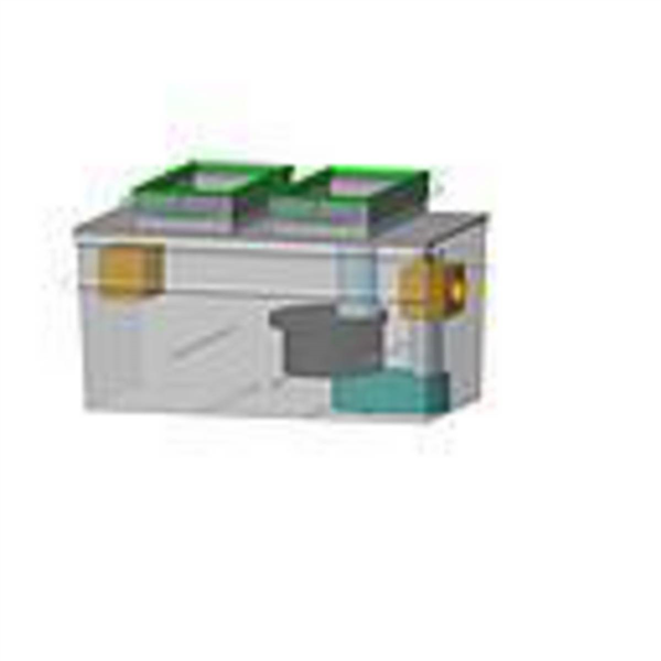 SEPARATEUR HYDROCARBURES AVEC DEBOURBEUR TN40 CLASSE 1