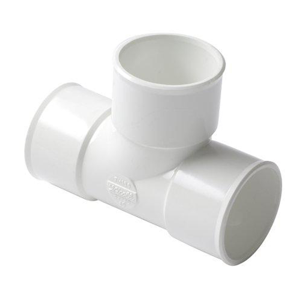 TE PIED DE BICHE FF 87'30 D.40 BLANC
