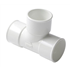 TE PIED DE BICHE FF 87'30 D.40 BLANC