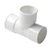TE PIED DE BICHE FF 87'30 D.40 BLANC
