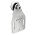 Monture fixation sur plat universelle Mantion Tubel 0040-C pour porte de placard - 40 kg max