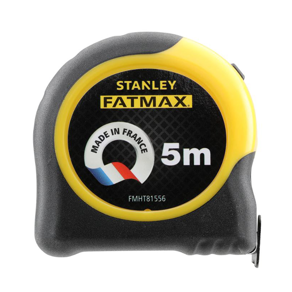 Mètre ruban Stanley Fatmax - 5 m x 32 mm - Revêtements Blade Armor et Mylar haute protection
