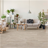 Carrelage sol intérieur effet parquet en grès cérame émaillé - Mywood - 60,4 CM x 20,0 CM - ép. 8,20 MM - Beige