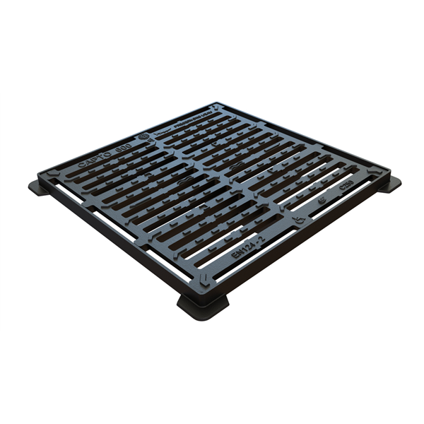 GRILLE PMR PLATE CARREE PR BOITE OL 60