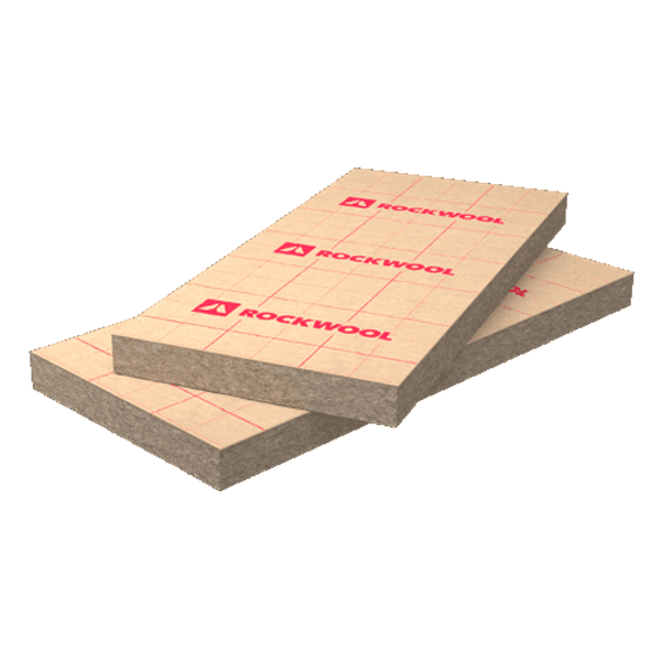 Panneau isolant en laine de roche pour combles aménagés - Rockcomble Kraft - R4,55 m².K/W - 1,35 m x 0,60 m - ép. 160 mm
