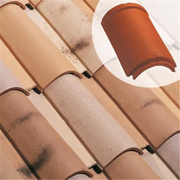 Tuile faîtière/arêtier 1/2 rond à emboîtement grand modèle - 702 Edilians - Mistral