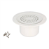 SIPHON S/VERTICALE 50/63 SOL PLAST.GRILLE PVC