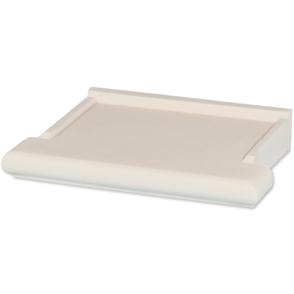 Appui de fenetre Prestige beton blanc 39 CM x 0 54 M