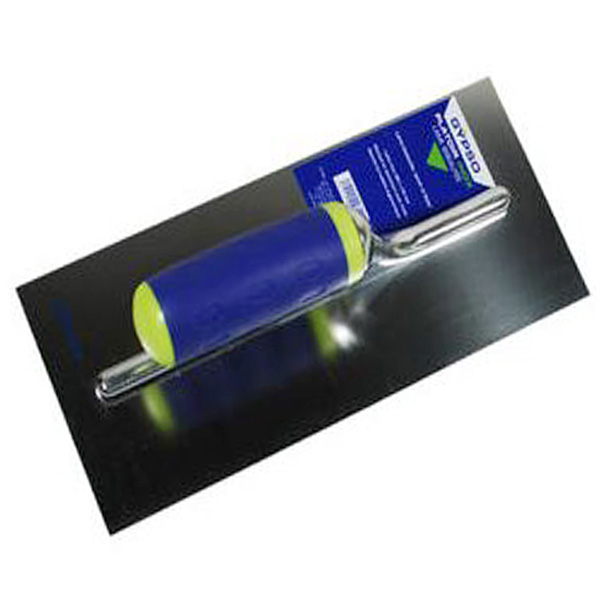 Platoir gypso à lame droite en acier inoxydable 120 x 280 mm