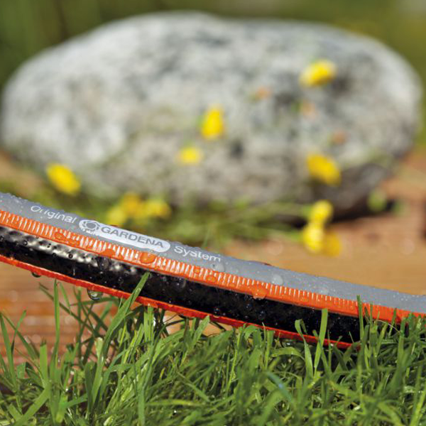 Tuyau d'arrosage Comfort Flex Gardena - 25 bar - Diamètre 15 mm Ø 5/8" - Longueur 25 mètres