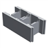 Bloc béton à bancher 500 x 250 x 200 - B25 Zone sismique 1 et 2