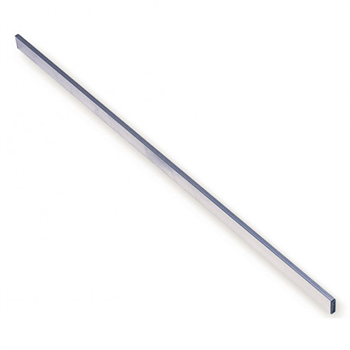 Mini règle de carreleur en aluminium - Mob Mondelin - 50 x 15 mm - Longueur 1,50 m