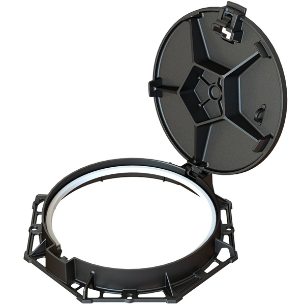 RGD VISITE 600 CAD OCTO ART SEC POIGNEE BLOC/MANIP JONC PE