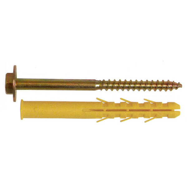 Cheville chauffe-eau diamètre 14 x 130 Sachet de 4 pièces