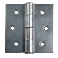 Charnière à visser sur plat 85x85 mm axe diamètre 12 mm