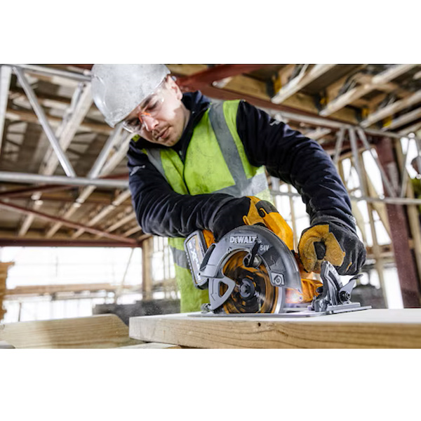 Scie circulaire Dewalt DCS578NT-XJ - XR Flexvolt 54V 190 mm - en coffret sans batterie ni chargeur