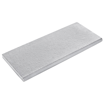 Margelle droite plate en béton pressé effet pierre - New York - Ardennes - 80,0 CM x 33,0 CM - ép.35,00 MM