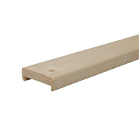 Nez de cloison en sapin du nord - bois PEFC - cloison de 73 MM - 90 MM x 30,00 MM - longueur 2,50 M