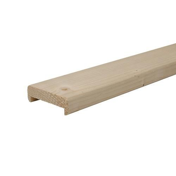 Nez de cloison en sapin du nord - bois PEFC - cloison de 73 MM - 90 MM x 30,00 MM - longueur 2,50 M