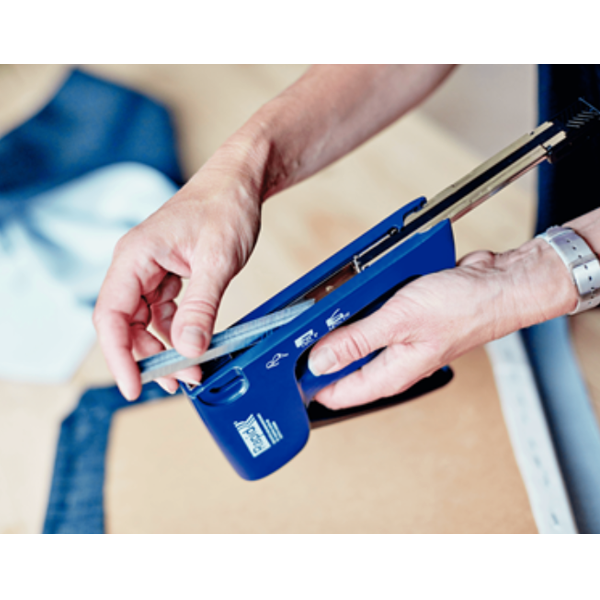 Agrafe en fil plat n°140 Rapid haute performante - acier galvanisé - longueur 10 mm - boîte de 5000