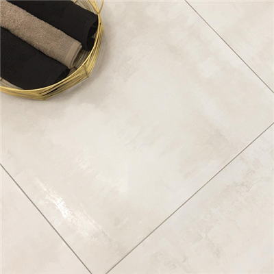 Carrelage intérieur en grès cérame émaillé effet béton Cusset - 60,8 cm x 60,8 cm - ép. 9,50 mm - Arena