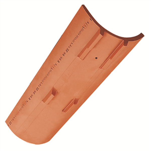 Tuile Canal 50/21 à talon TEJAS BORJA - Rouge