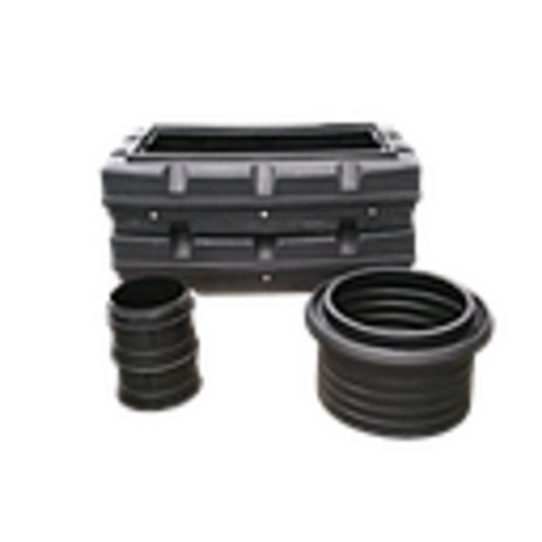 PACK REHAUSSE REGLABLE FILIERE BIONUT2 10EH SORTIE BASSE