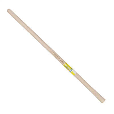 Manche droit pour houe de jardin potager - Oeil rond - Perrin - Longueur 100 cm - Bois dur