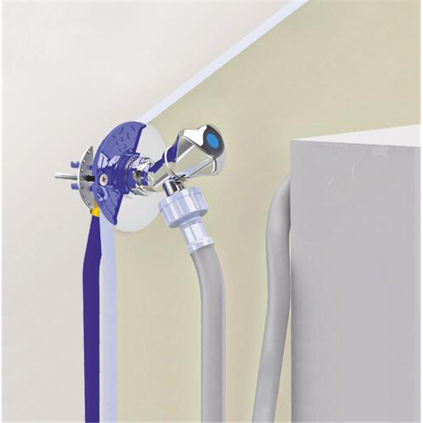 Module de raccordement - robinet de machine à laver à glissement PER