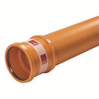 TUBE ASSAINISSEMENT AWADUKT PP 10 DN 200 LONGUEUR 3M avec joints EPDM