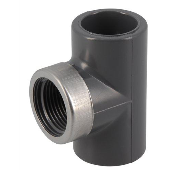 K62 te 90 taraude d25x3/4 f