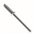 Rivet aluminium tige acier tête fraisée à 120° serrage de 3.0 à 5.0 mm diamètre 4.0 mm longueur 8 mm - boîte de 400