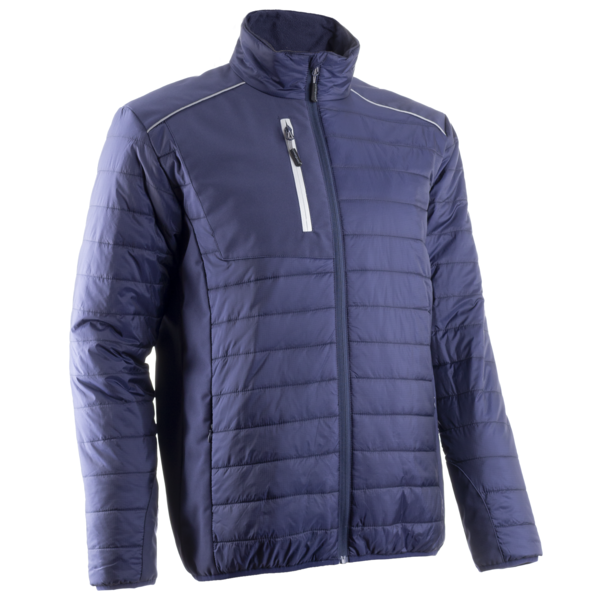 Veste thermique Coverguard Sumi matelassée et renforcée - bleu marine - taille L
