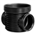 BOITE D'INSPECTION ASSAINISSEMENT AXEDO PP dn600 ENTREE SORTIE DN 250 150 DEGRES