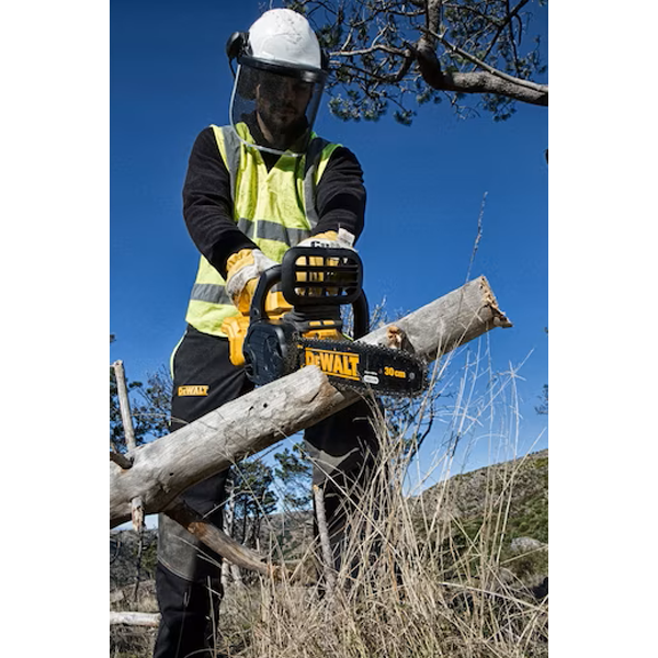 Tronçonneuse élagueuse Dewalt DCM565P1-QW - XR 18V 5Ah Li-Ion 30 cm - avec batterie et chargeur