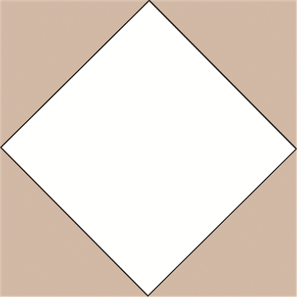 Faïence murale COLOR ONE - Blanc Brillant - 20 CMx20 CM