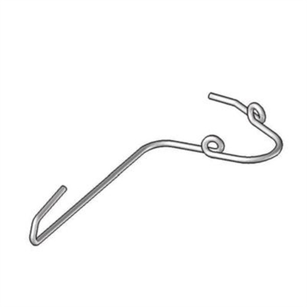 Crochet réglable CR4 pour plafonds suspendus - longueur 100,0 MM - 100 pièces