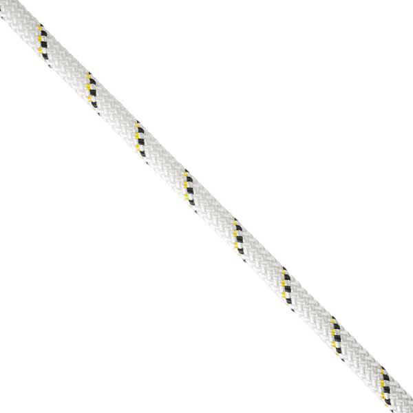 Corde semi-statique Parallel 10.5 mm blanche longueur 50 m Petzl R077AA03