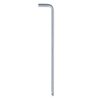 Clé mâle 6 pans à tête sphérique extra longue KS Tools diamètre 8 mm