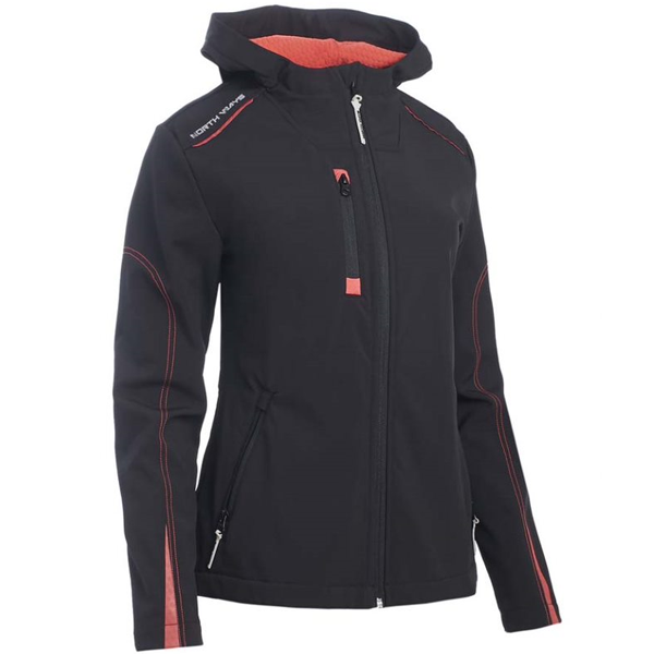 Veste de travail pour femme North Ways Justine couleur noire taille XS