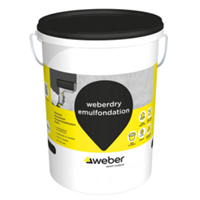 WEBERDRY EMULFONDATION 25KG